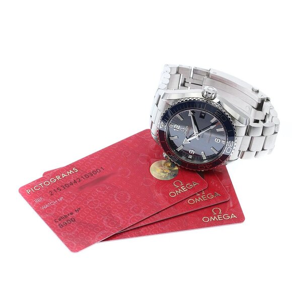 OMEGA Seamaster600 Planet Ocean 215.30.44.21.03.001 Automatic Men's Watch_893688 - Picture 4 of 7